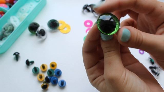 Большая Коробка - Глазки для игрушек, носики, реснички смотреть онлайн