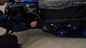 Обзор снегохода Motoland S2