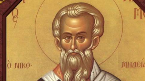 священномученику Анфиму епископу Никомедийскому. смотреть онлайн