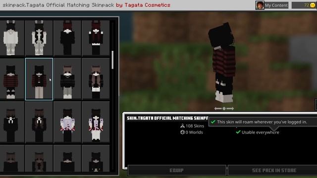 100+ Matching Skins With Capes and Cosmetics (Zombie Arm Variants) (Works On Hive!) смотреть онлайн