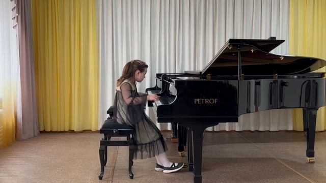 Колодина Виктория 10 лет, «ДМШ 1 им. А.К. Глазунова» города Барнаула смотреть онлайн