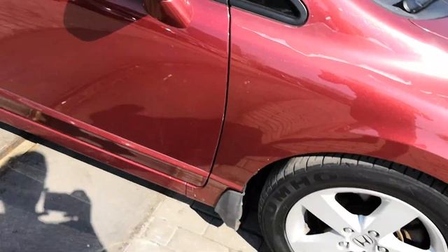 Honda Civic 4D за 400 тысяч:подарков не бывает(