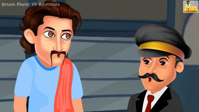 भूतिया Ticket Checker | Haunted Train | Bhootiya Kahaniya | Horror Stories | Hindi Stories | Kahani смотреть онлайн