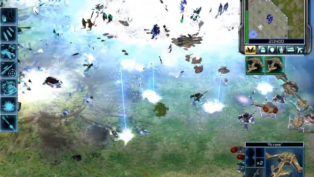 Command & Conquer 3 - Tiberium Wars Пользовательские карты 3. смотреть онлайн