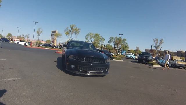 Shelby 1000 with over 1000 HP @ LV Cars & Coffee смотреть онлайн