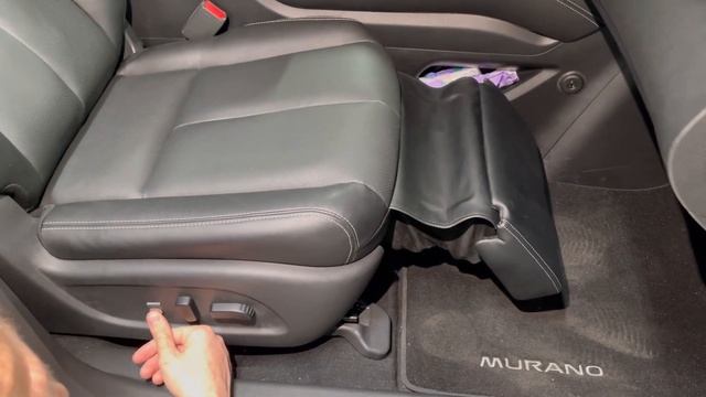 Установлена дополнительная оттоманка на примере Nissan Murano смотреть онлайн