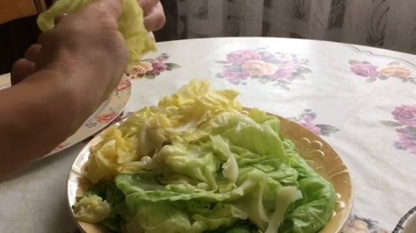 STUFFED CABBAGE WITHOUT MEAT/ГОЛУБЦЫ БЕЗ МЯСА