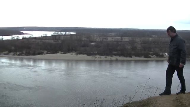 vatravel.ru Виды на реку Оку из Павлово (Нижегородская обл) смотреть онлайн