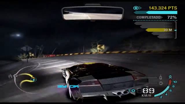 Need For Speed Carbono - Stacked Deck - kenji canyon смотреть онлайн