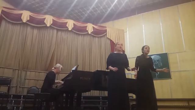 М.Ипполитов-Иванов Дуэт Весна смотреть онлайн