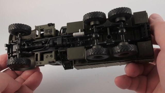 Двухтактный дизель: КрАЗ-214Б // Наш автопром // Масштабные модели грузовых автомобилей СССР 1:43 смотреть онлайн