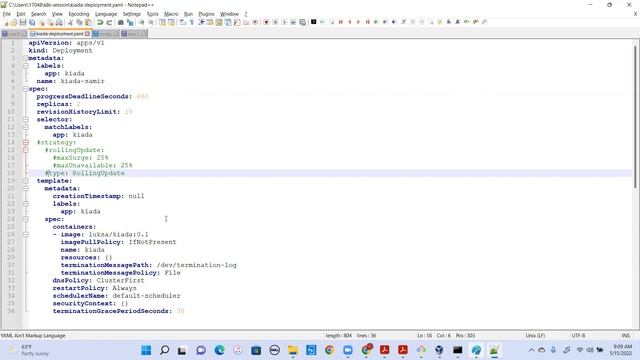 Session-27 (Kubernetes Fundamentals) смотреть онлайн