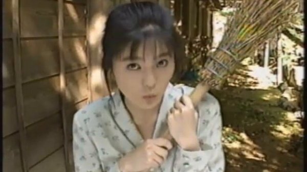 角松かのり「空の涙」ep7 ビデオグラビア【なつかし動画】