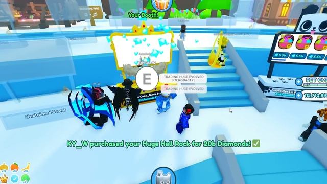 How To HATCH 100x EGGS At ONCE... In Pet Simulator X!