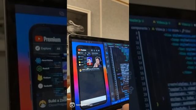 Building YouTube Clone with React Native #reactjs #javascript #coding смотреть онлайн