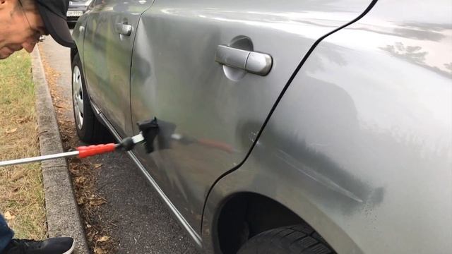 Вандалы помяли автомобиль на парковке. Что делать? смотреть онлайн