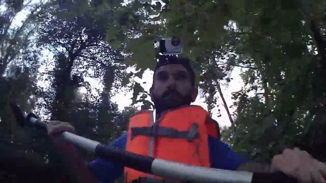 Testing my Intex Challenger K1 Kayak смотреть онлайн