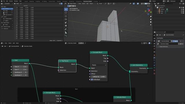 How to Model a Chair using Geometry Nodes (Blender) смотреть онлайн