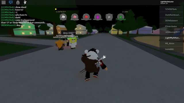 Roblox Stands Online | Worst Time Stop | смотреть онлайн