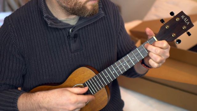 UNBOXING FIVE NEW UKULELES! (Soprano, Concert and Baritone ukulele demos) смотреть онлайн