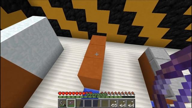 Jump far & get across 3 block high walls in Survival Minecraft смотреть онлайн