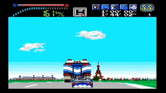 Retro Flashback: Victory Run (TurboGrafx-16/PC Engine, Wii Virtual Console) смотреть онлайн