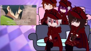 Реакция  ищеек на детство  Дазая Осаму как Рей из обещанный неверленд.