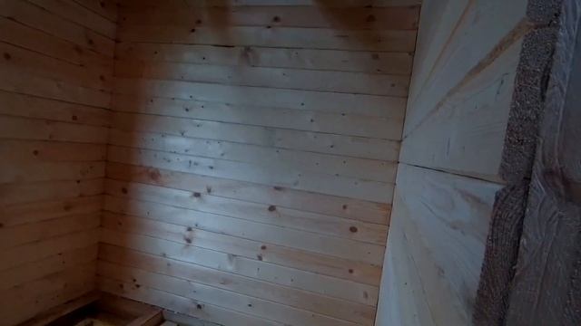 ДОМ 6Х6 М. ИЗ ПРОФИЛИРОВАННОГО БРУСА ПОД УСАДКУ смотреть онлайн