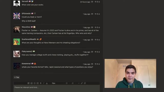 DID HANS CHEAT? I answer YOUR CHESS QUESTIONS!! смотреть онлайн