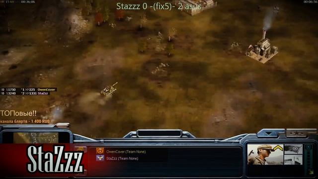 АНОНС РУССКОЯЗЫЧНОЙ ЛИГИ В GENERALS ZERO HOUR смотреть онлайн