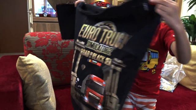 Zyra's gift from SCS Software! ETS2/ATS смотреть онлайн
