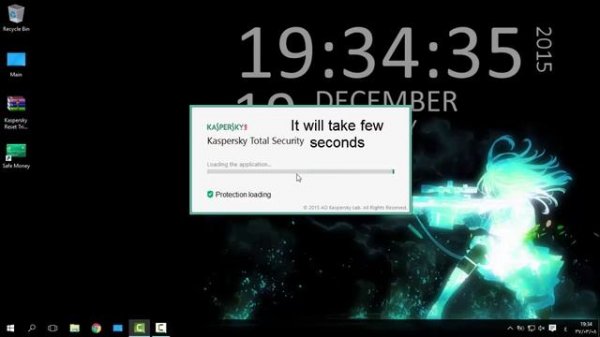 Kaspersky Total Security 2016 + Trail reset