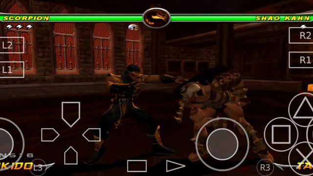 Mortal Kombat Armageddon Aethersx2 SD 865 ps2 mobile scorpion vs shao kahn смотреть онлайн
