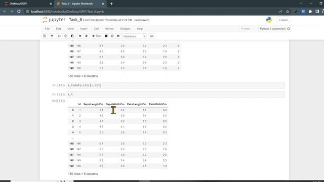 Prediction using Decision Tree Algorithm, The Sparks Foundation - Task 6 смотреть онлайн