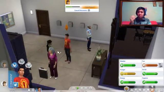 The Sims 4 City Living EP05 - Изгасям пожара 🔥🔥🔥 смотреть онлайн