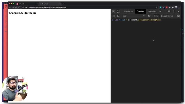 How to grab web elements in javascript смотреть онлайн