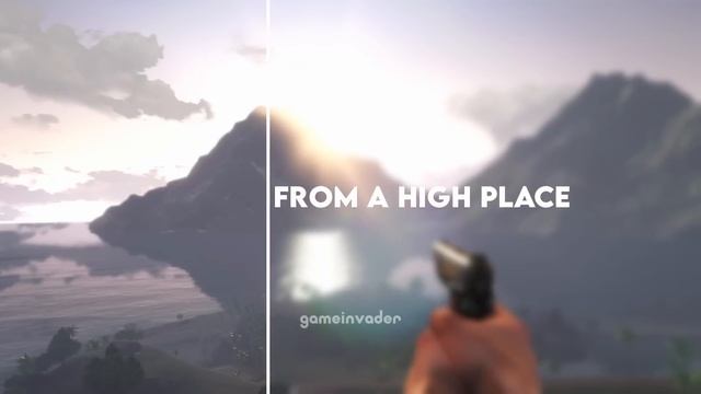 Far Cry 3 vs Far Cry 4 vs Far Cry 5 vs Far Cry 6 - Physics and Details Comparison смотреть онлайн