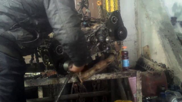 Снятие фазакрутилок на ej255 смотреть онлайн