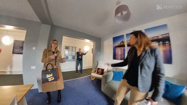 Школа с проживанием в Англии - Bournemouth Collegiate School - Экскурсия по школьному общежитию смотреть онлайн