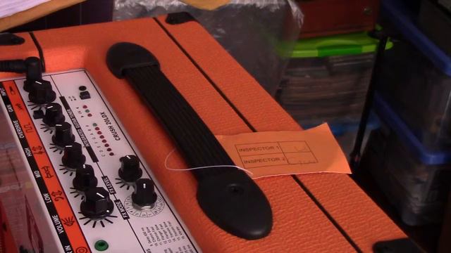 test amplifier orange crush 20 ldx - prueba de amplificador orange peru смотреть онлайн