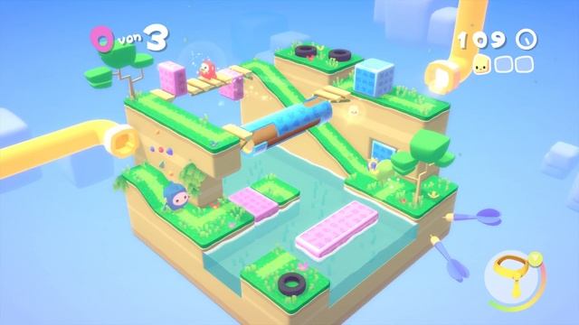 Melbits World - Buntes Koop Action Puzzle Spiel! (PS4 Review) смотреть онлайн