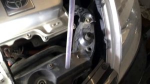 Выгон воздуха из радиатора приус 20