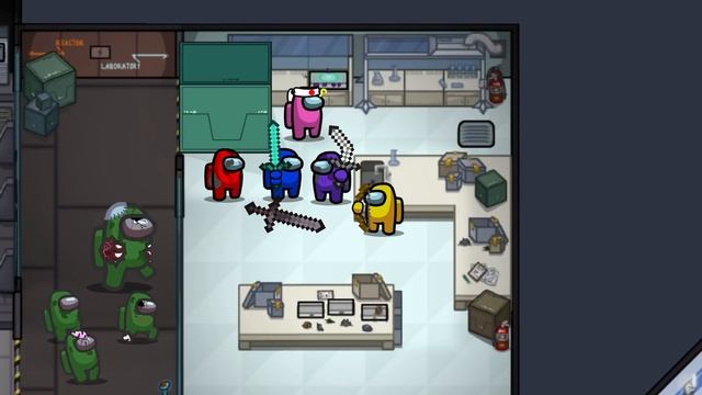 Among Us Zombie FULL Season 1 - Animation