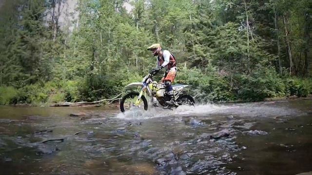 Тропа Лося - Moose Trail. Открытая тренировка по Hard Enduro 4.07.2020 смотреть онлайн