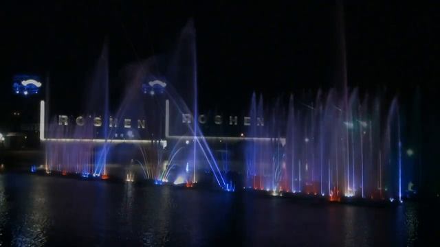 #фонтаныукраины, #Винницафонтан, Винницкий фонтан Roshen смотреть онлайн