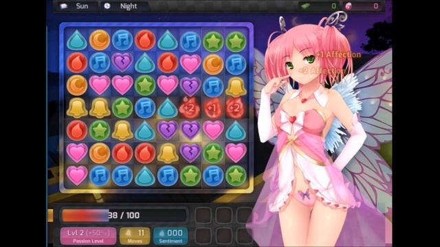 HuniePop ,Gamer gets Dating Lessons [Part 1] смотреть онлайн