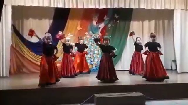 МАУ РМР «Поречский СДК» Танго «Фламенко» смотреть онлайн