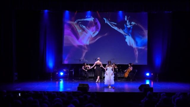 Tango Show. Oblivion. Cuarteto Piazzolla, Judit & Rebeca смотреть онлайн