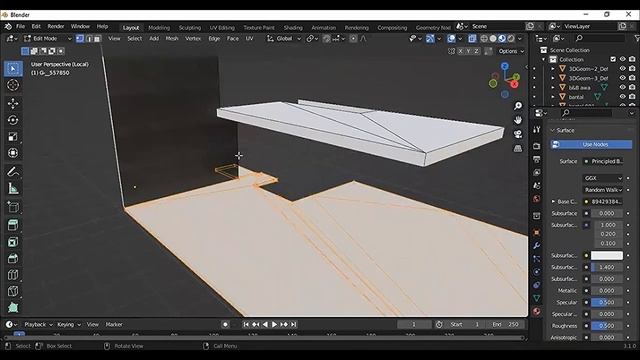 Import Sketchup Into Blender การนำไฟล์Sketchupเข้าBlender และวิธีเคลียเส้นMeshให้เรียบร้อย смотреть онлайн