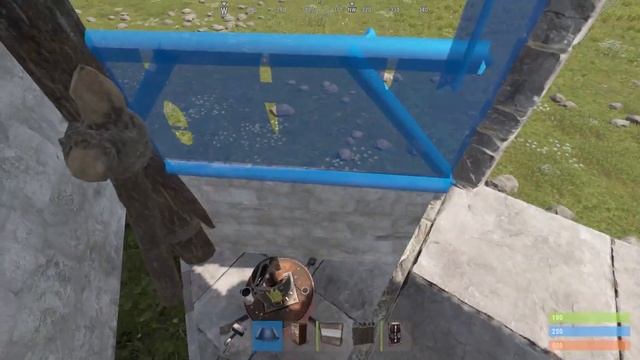 Раст Гайд Отсоединяемый МУЛЬТИШКАФ КАК Построить, Rust КПП смотреть онлайн